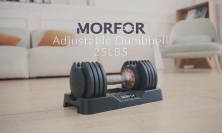 MorFor Adjustable Dumbbell Review: Affordable, Solid Dumbbells For Home
