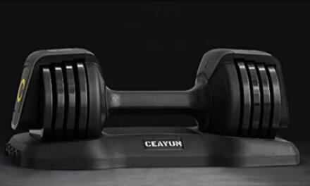 Ceayun Adjustable Dumbbells: Pros, Cons, Cost and More