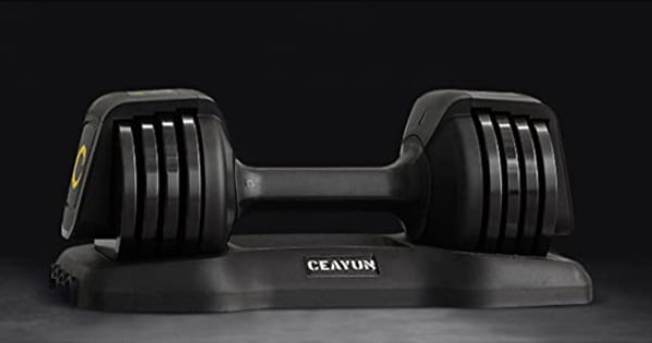 Ceayun Adjustable Dumbbells: Pros, Cons, Cost and More