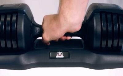 HapBear Adjustable Dumbbell Review (25lb per dumbbell)