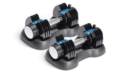 LifePro Adjustable Dumbbells: Solid Dumbbells You Can Take Seriously