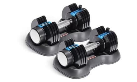 LifePro Adjustable Dumbbells: Solid Dumbbells You Can Take Seriously
