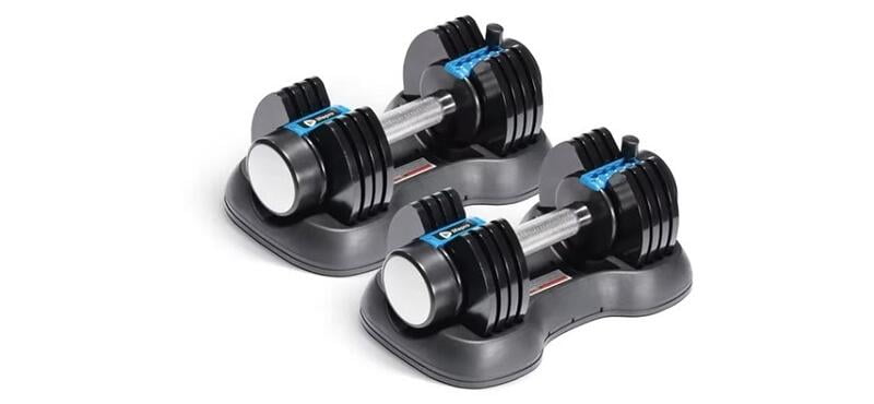 LifePro Adjustable Dumbbells: Solid Dumbbells You Can Take Seriously