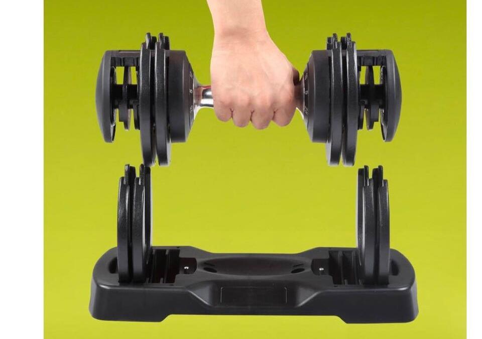 PRCTZ Adjustable Dumbbell Review: Best 25lb Dumbbell For Beginners