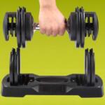 prctz adjustable dumbbell 25lb