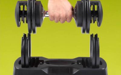 PRCTZ Adjustable Dumbbell Review: Best 25lb Dumbbell For Beginners