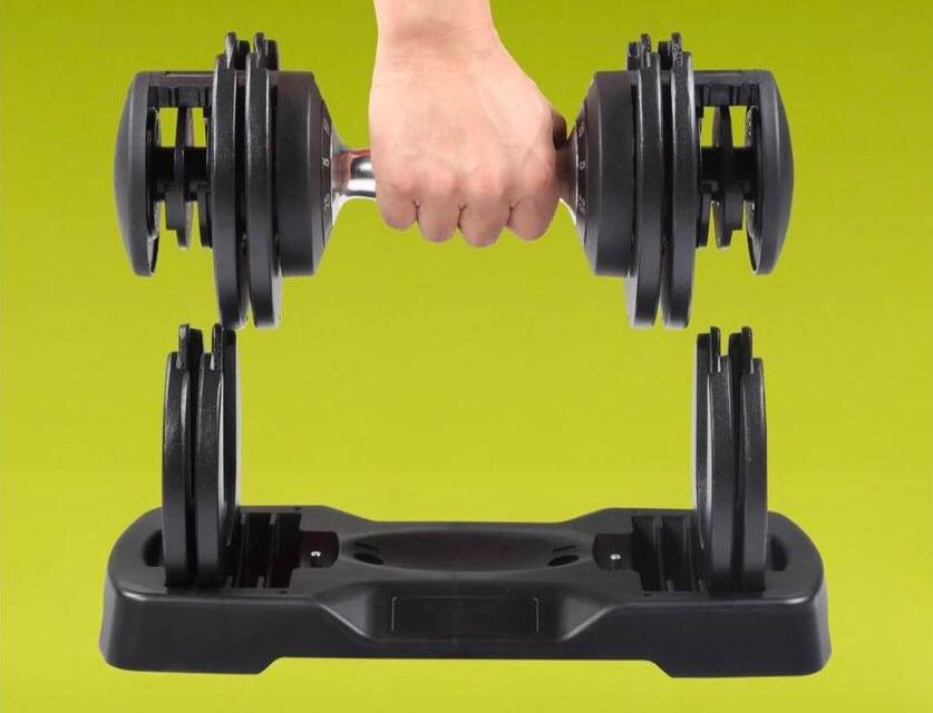 PRCTZ Adjustable Dumbbell Review: Best 25lb Dumbbell For Beginners