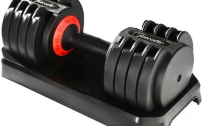 REVIEW: Funcode Adjustable Dumbbells (44lb per dumbbell)