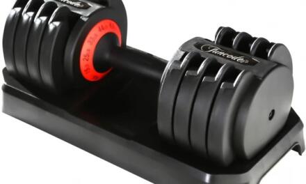 REVIEW: Funcode Adjustable Dumbbells (44lb per dumbbell)