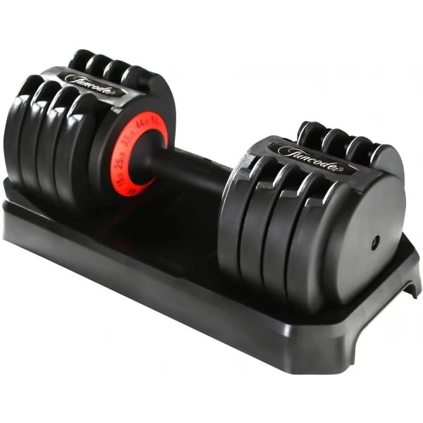 REVIEW: Funcode Adjustable Dumbbells (44lb per dumbbell)