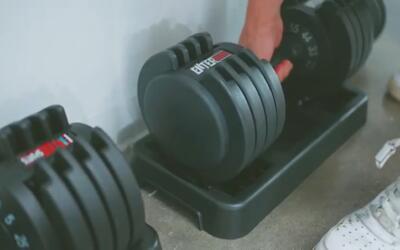 EnterSports Adjustable Dumbbells Review: Pros, Cons, Cost and More