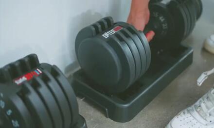 EnterSports Adjustable Dumbbells Review: Pros, Cons, Cost and More