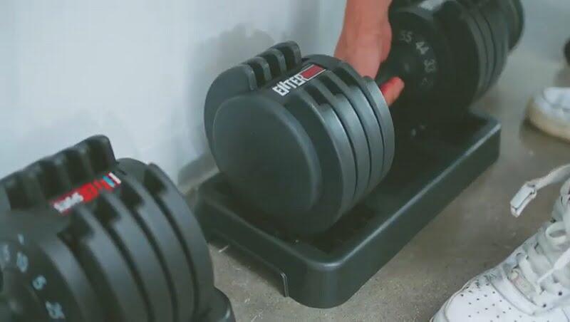 EnterSports Adjustable Dumbbells Review: Pros, Cons, Cost and More