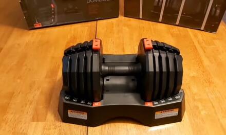 Weider Adjustable Dumbbell Set Review (50lb per dumbbell) Hex