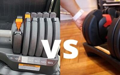 NordicTrack vs Bowflex Dumbbells: Which is Best?