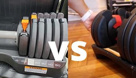 NordicTrack vs Bowflex Dumbbells: Which is Best?