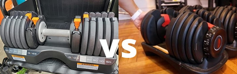 NordicTrack vs Bowflex Dumbbells: Which is Best?