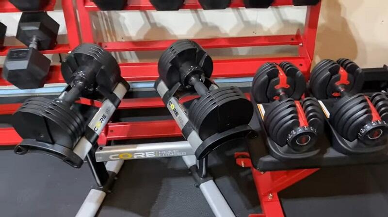 Core Fitness vs. Bowflex Dumbbells: Clash of The Titans