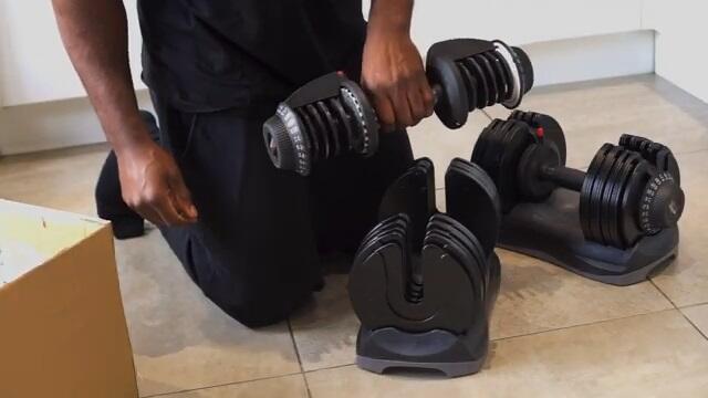 musclesquad dumbbell handle man holding empty musclesquad dumbbell handle