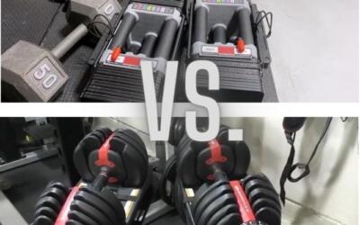 Powerblock vs Bowflex Dumbbells: Powerblock smashes competition with tough, compact design