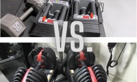 Powerblock vs Bowflex Dumbbells: Powerblock smashes competition with tough, compact design