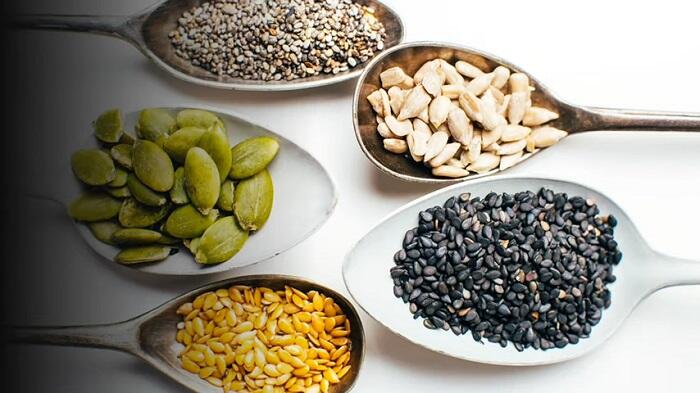 various seeds for protein
