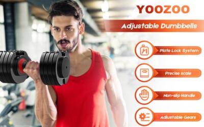 YooZoo Adjustable Dumbbell Review: Pro, Cons, Cost, and More