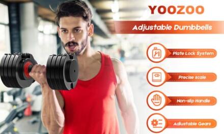 YooZoo Adjustable Dumbbell Review: Pro, Cons, Cost, and More
