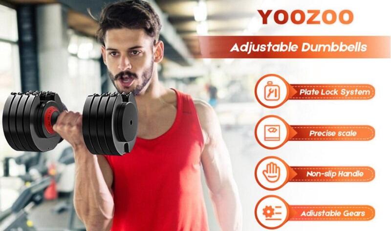 YooZoo Adjustable Dumbbell Review: Pro, Cons, Cost, and More