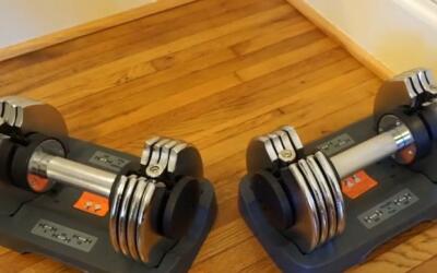 Bayou Fitness Adjustable Dumbbells Review: Solid 25lb Pair