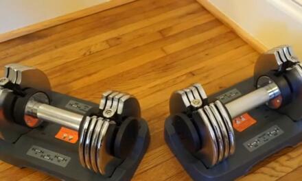 Bayou Fitness Adjustable Dumbbells Review: Solid 25lb Pair