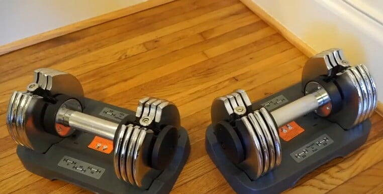 Bayou Fitness Adjustable Dumbbells Review: Solid 25lb Pair