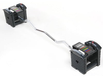 EZ-Bar powerblock ez bar for powerblock pros