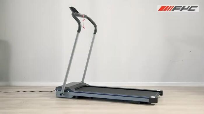 FYC Folding Treadmill in home gym