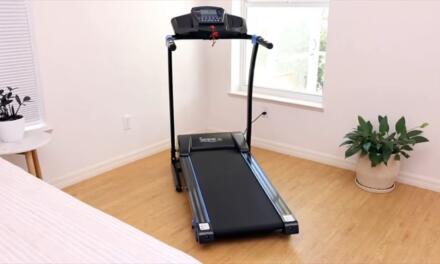SereneLife Folding Treadmill Review: Cheap but good