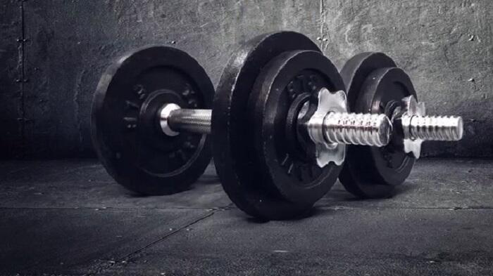 Yes4All Cast Iron Adjustable Dumbbell - yes4all cast iron adjustable dumbbell pair