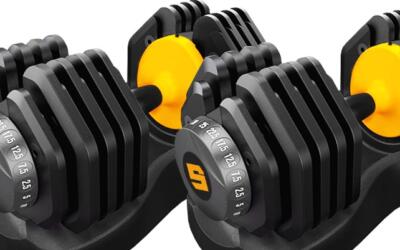 AD Fitness 25kg Adjustable Dumbbells Review: Solid Bowflex Alternative