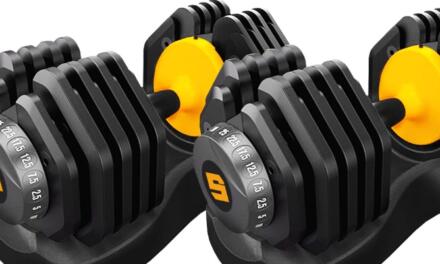 AD Fitness 25kg Adjustable Dumbbells Review: Solid Bowflex Alternative