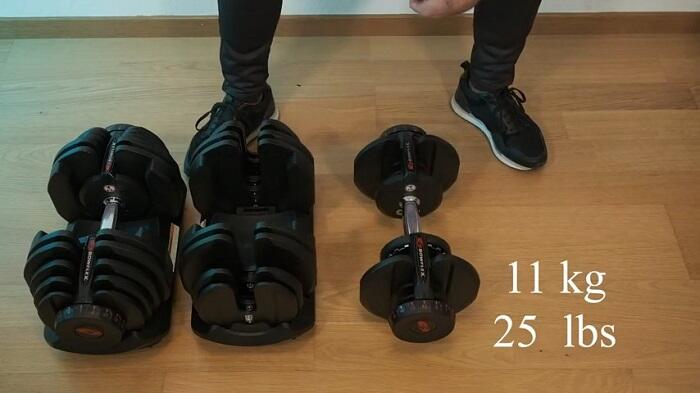 bowflex 1090 handle 25lb bowflex 1090 handle 25lb and full handle