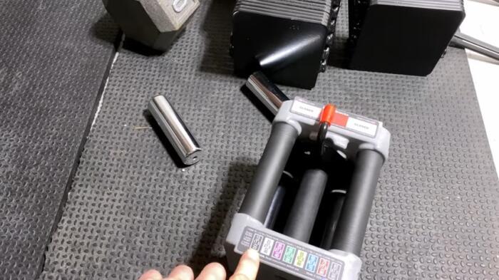 powerblock elite empty handle Powerblock elite empty handle with cylinder weights