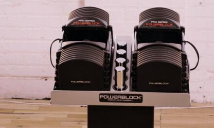 Powerblock Pro 50 Adjustable Dumbbells Review: new open handle design and Flex technology