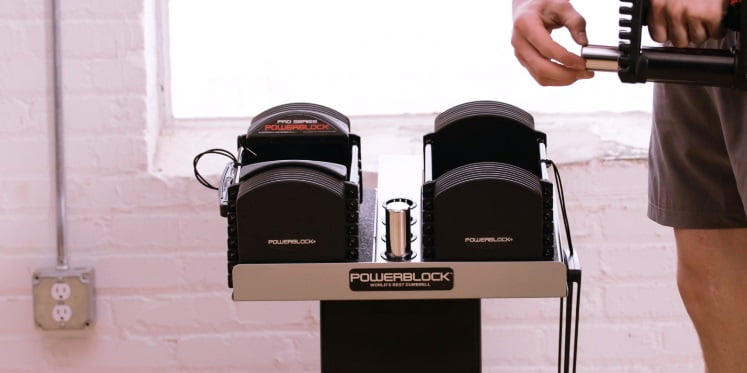 powerblock pros exp stage 1 50lb adjustable dumbbells