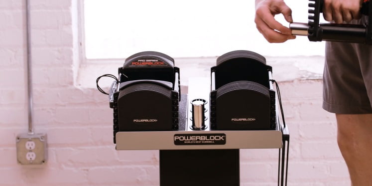 powerblock pros 50lb pair powerblock pros 50lb adjustables