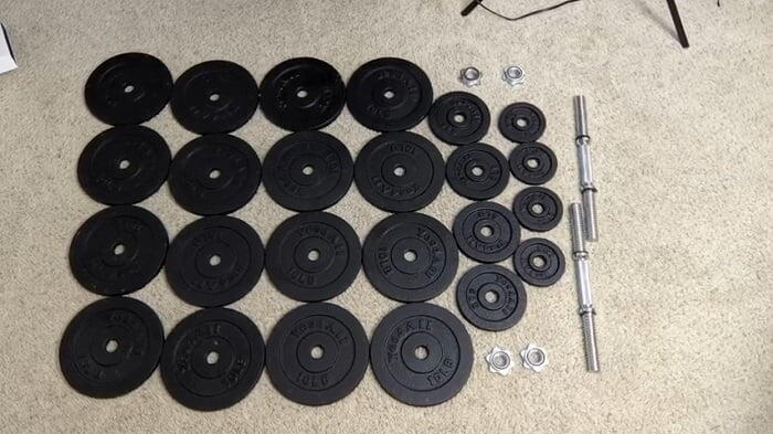 yes4all 200lb adjustables yes4all 200lb adjustable dumbbell set