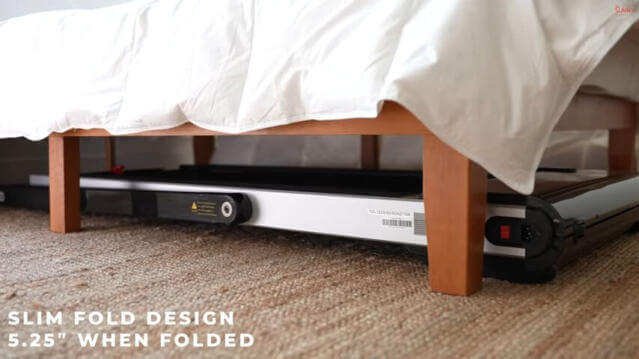 Sunny Health & asuna treadmull under bed asuna treadmill stored under a bed