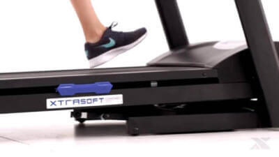 xterra treadmill atni shock system