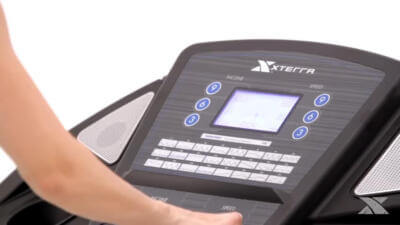 XTERRA Fitness - TR300 Treadmill monitor