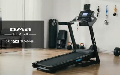 OMA Treadmill Review: a full featured well made treadmill