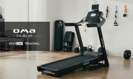 OMA Treadmill Review: a full featured well made treadmill