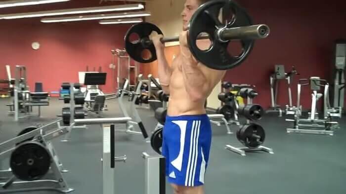 straight bar bicep curl straight bar bar bicep curl